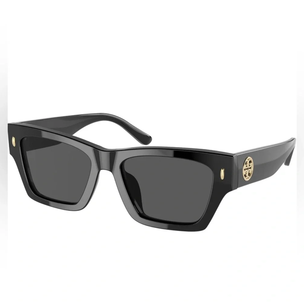 Tory Burch Black Square Sunglasses
